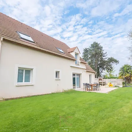 *disneyland-paris A 20 Min* 11 Pers, Golf, Billard Holiday home *